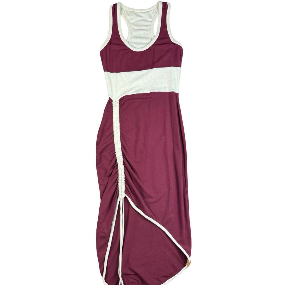 Women's Racerback Asymmetrical Sportwear Sweat Dress